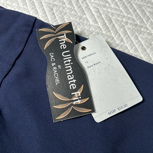 ZC & Rachel ultimate fit pull on ankle pants women’s size 12 new with tags - Picture 10 of 10